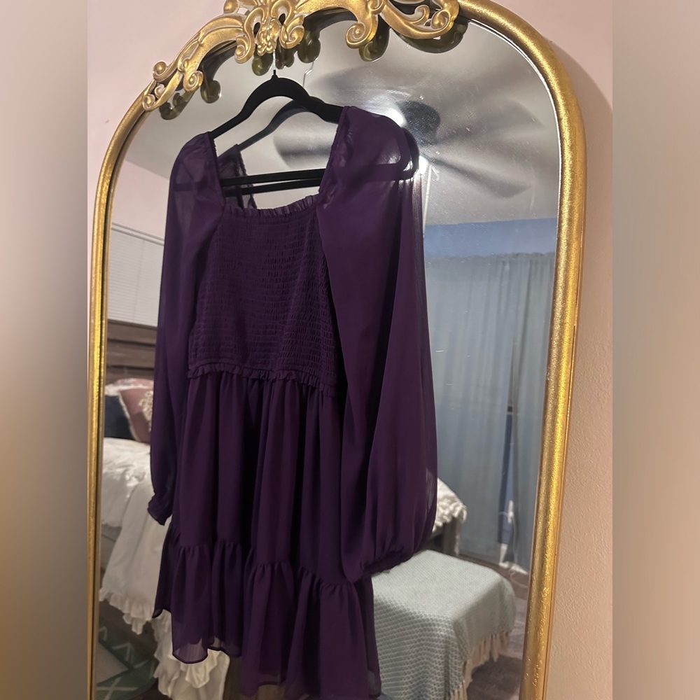 Purple Dress